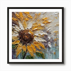 Sunflower 2 Art Print