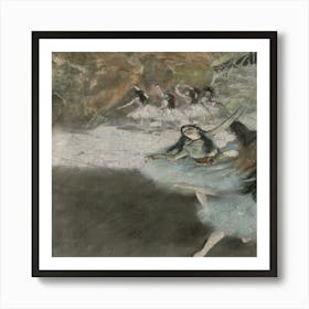 Dancers Art Print