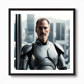 Steve Jobs 83 Art Print