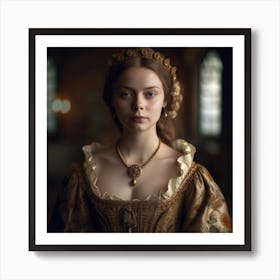 Armadiler Renaissance Portrait Of A Women In Fancy Dress Cinema 78556de0 7710 4c39 95e3 6af854b7e731 Art Print