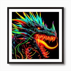 DRAGON D9aa8511 E61e 4c34 Bb64 E951f9adc99e 2 Art Print