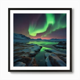 Aurora Borealis 182 Art Print