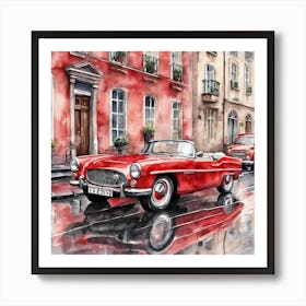 Car Art 99 Art Print