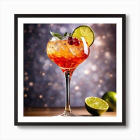 Cocktail 12 Art Print