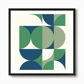 Bauhaus Style 07 Art Print