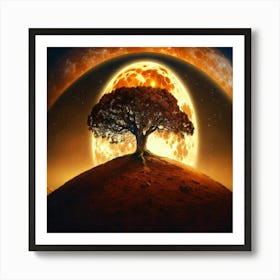 Tree Of Life 10 Art Print