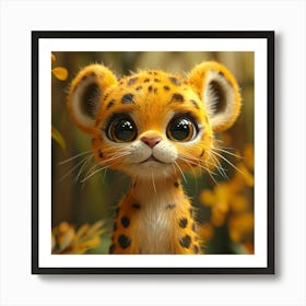 Cheetah 14 Art Print