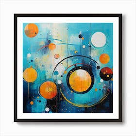 Abstract Painting 45 Art Print