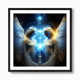 Angels 1 Art Print