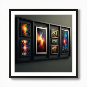 Framed Art Art Print