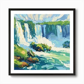 Iguazu Falls 4 Art Print