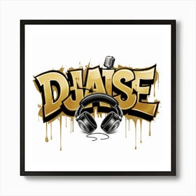 Djaise Logo Art Print