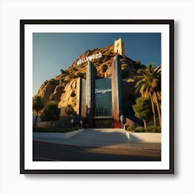 Hollywood Sign 3 Poster