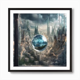 Cityscape Art Print