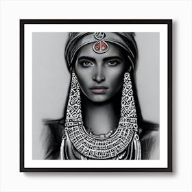 Egyptian Woman Affiche