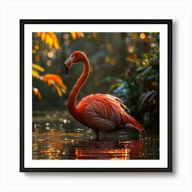 Flamingo 34 Art Print