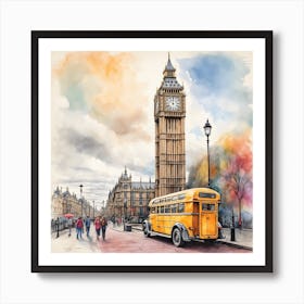 Big Ben Art Print