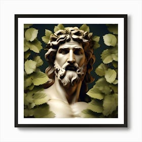 GREEK GOD Art Print