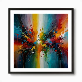 Abstract Painting 127 Art Print