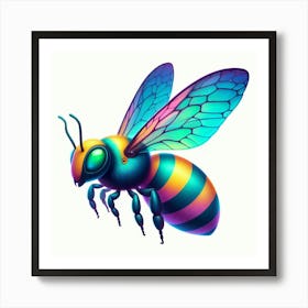 Beautiful Bee 1 Art Print