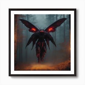 Creature Of The Forest Art Print