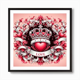 Love is love Art Print