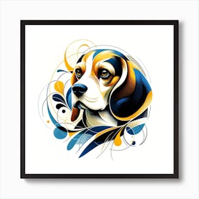 Beagle 02 1 Art Print