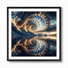 Fractal Art 1 Art Print