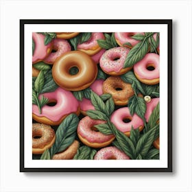 Donut Plant Art Print 2 Art Print