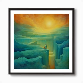 Solitude 8 Art Print