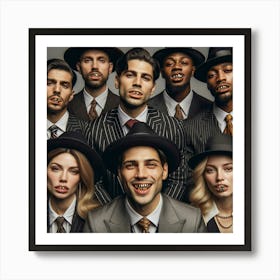 Group Portrait Art Print