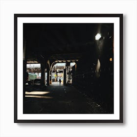 Moody Cityscape of The Bronx, New York Art Print