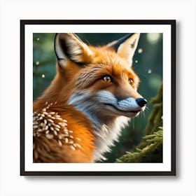 Red Fox 10 Art Print