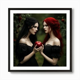 Gothic Women 10 Poster