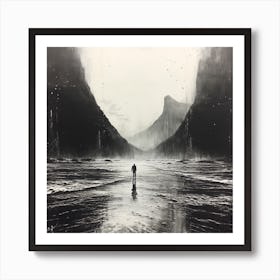 'Dark Waters' Art Print