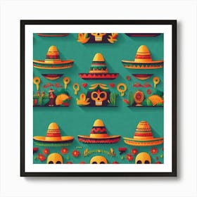 Day Of The Dead 62 Art Print