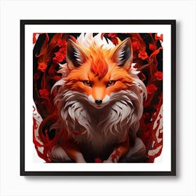 Red Fox Art Print