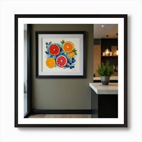 Oranges And Lemons Art Print