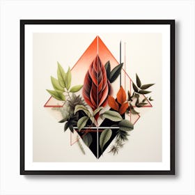 'Diamond' Art Print