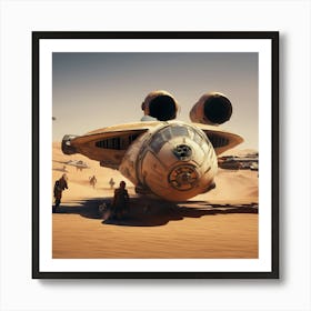 Star Wars Battlefront 1 Art Print