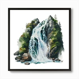 Waterfall Art Print