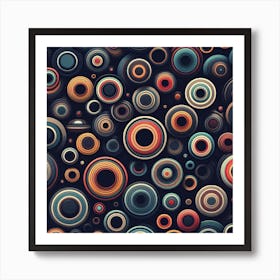 Circle Core Art Print