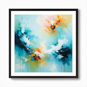 Abstract Painting 1 Art Print