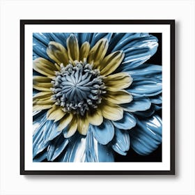 Gerbera Daisy Art Print