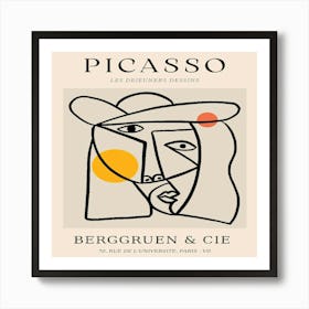 Picasso 5 Art Print