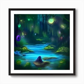 Forest 66 Art Print