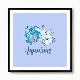 Aquarius Art Print