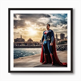 Superman 2 Art Print