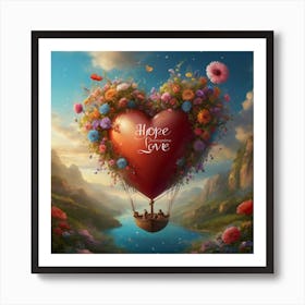 Hope Love Art Print