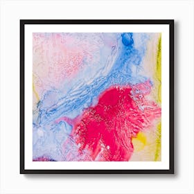 Abstract Painting 25 Art Print